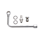 EDELBROCK 8126 CHROME FUEL LINE & HARDWARE
