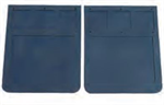 GO INDUSTRIES 725F MUD FLAP DUALLIES 19X24