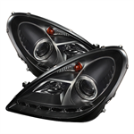 SPYDER 5032546 ( Spyder Signature ) Mercedes Benz SLK 05-10 Projector Headlights