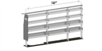 RSFMHRBA-DRXL Van Storage System Kit