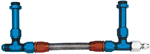 AEROQUIP FCP0134 Carburetor Fuel Line