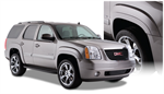 BUSHWACKER 40922-02 Fender Flares: 2007 GMC Yukon; Fender Flares