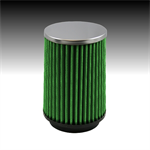 GREEN FILTER 7079 CONE ID=3 L=6 OD BASE=4.33