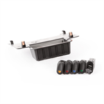 RUGGED RIDGE 17235.84 Switch Panel Kit, Lower; 11-18 Jeep Wrangler JK/JK