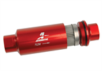 AEROMOTIVE 12304 Carbureted and EFI Fuel Filter: -10AN Ports; Hi-Fl