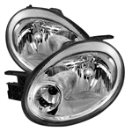SPYDER 9025372 ( Akkon ) Dodge Neon 03-05 / Plymouth Neon 03-05 Crystal Headligh