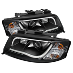 SPYDER 5071873 ( Spyder Signature ) Audi A6 02-04 Projector Headlights - Halogen