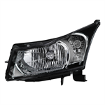 SPYDER 9937088 ( OE ) Chevy Cruze 11-15 Driver Side Halogen Headlight - OEM L