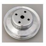 TRANSDAPT 9723 BB CHEVY DBL UP PULLEY CHROME