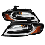 SPYDER 5080752 ( Spyder Signature ) Audi A4 09-12 Projector Headlights - Xenon/H