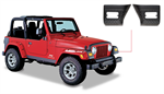 BUSHWACKER 14007 Body Cladding: 1997-2005 Jeep Wrangler; Trail Armo