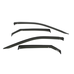 WESTIN 72-88454 WIND DEFLECTOR SMOKE 4PC CAMRY 15-16