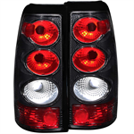 ANZO 211021 TL SILVERADO CARBON 03-07