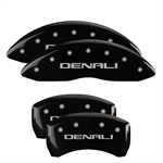 MGP 34218SDNLBK Caliper Cover
