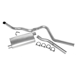 DYNOMAX 17450 SUPER TURBO EXHAUST KIT C/K TRK2.5