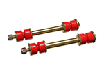 ENERGY SUSPENSION 9.8124R END LINK SETS COMPLETE RED