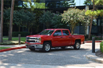N-FAB C1495CC6TX Nerf Step Chevy-GMC, 14-18 1500 Crew Cab 5.7' Shor