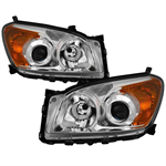 SPYDER 9040757 ( OE ) Toyota RAV4 2009-2012 OEM Style Headlights - Chrome
