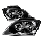 SPYDER 9029615 ( Akkon ) Chrysler Pacifica 04-06 Halogen OEM Style headlights -