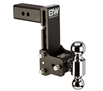 B&W TS20040B Trailer Hitch Ball Mount