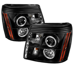 SPYDER 5037947 ( Spyder Signature ) Cadillac Escalade 02-03 Projector Headlights