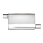 MAGNAFLOW 13269 MUFFLER TURBO SS 4X9 18 3/3.0