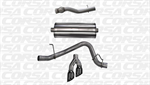 CORSA 14749BLK Exhaust System Kit