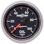 AUTOMETER 3621 Oil Pressure Gauge
