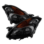 SPYDER 9028830 ( xTune ) Nissan Altima 07-09 Sedan OEM Style Headlights - Haloge