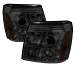 SPYDER 5038067 ( Spyder Signature ) Cadillac Escalade 02-03 Projector Headlights