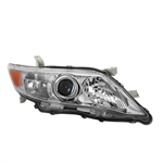SPYDER 9937491 ( OE ) Toyota Camry 10-11 Passenger Side Headlights - OEM Chrome