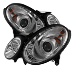 SPYDER 5029355 ( Spyder Signature ) Mercedes Benz E-Class  07-09 Projector Headl