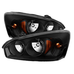SPYDER 9026454 ( xTune ) Chevy Malibu 04-08 Crystal Headlights - Black