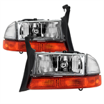 SPYDER 9035128 ( Akkon ) Dodge Dakota 1997-2004 / Durango 1998-2004 OEM Style He