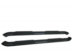 TRAILFX A1004B 4' OVAL BENT SIDE BAR BLACK