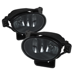SPYDER 5064684 ( Spyder ) Acura TL 07-08 OEM Fog Lights  wo/Switch - Smoke