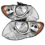 SPYDER 9025280 ( Akkon ) Chrysler Town & Country 05-07 (with Long Wheel Base Mod