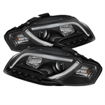 SPYDER 5071842 ( Spyder Signature ) Audi A4 06-08 Projector Headlights - Halogen