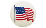 ADCO 1783 ADCO FLAG TIRE COVER- C