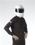 RACEQUIP 111000 SFI-1 1-L JACKET  BLACK 5