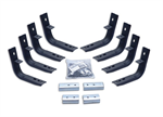 GO RHINO 6840436 BRACKET GM HD CC FS PU W2W