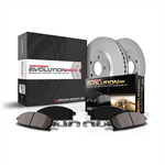 POWER STOP CRK7176 Z23 COATED BRAKE KIT