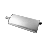 WALKER 21602 MUFFLER QUIET FLOW SS DOMESTIC