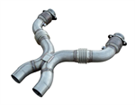 PYPES XFM76 Exhaust Crossover Pipe