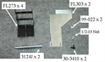 OWENS 101318 15-16 FORD F150 F/L BRACKETS