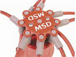 MSD 8433 DISTRIBUTOR CAP CHEVY V8 HEI RET