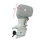 70000F-10 Boat Motor Cover