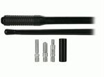 METRA AWRM1R BLACK RUBBER CONDUCTIVE MAST