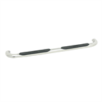WESTIN 21-3850 OVAL STEP BAR STAINLESS STEEL SILVERADO DC 14-15