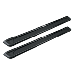 WESTIN 27-6155 BLACK ALUMINUM STEP BOARD 85'; REQUIRES MOUNT KIT